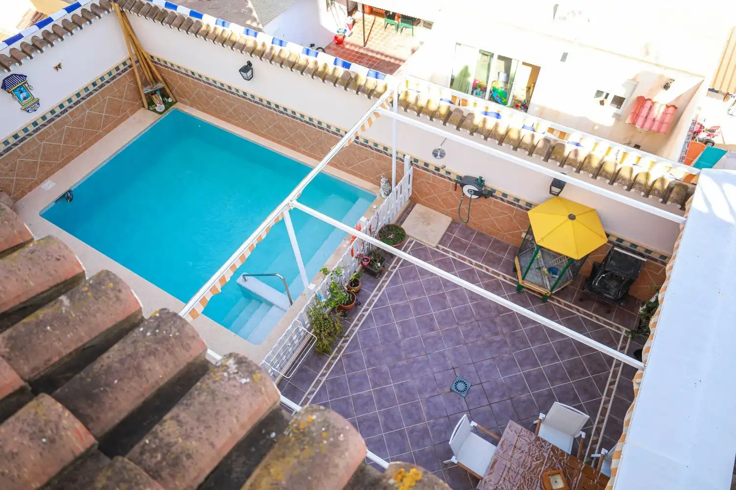 Piscina de Casa o chalet en venta en Pizarra con Aire acondicionado, Calefacción y Jardín privado