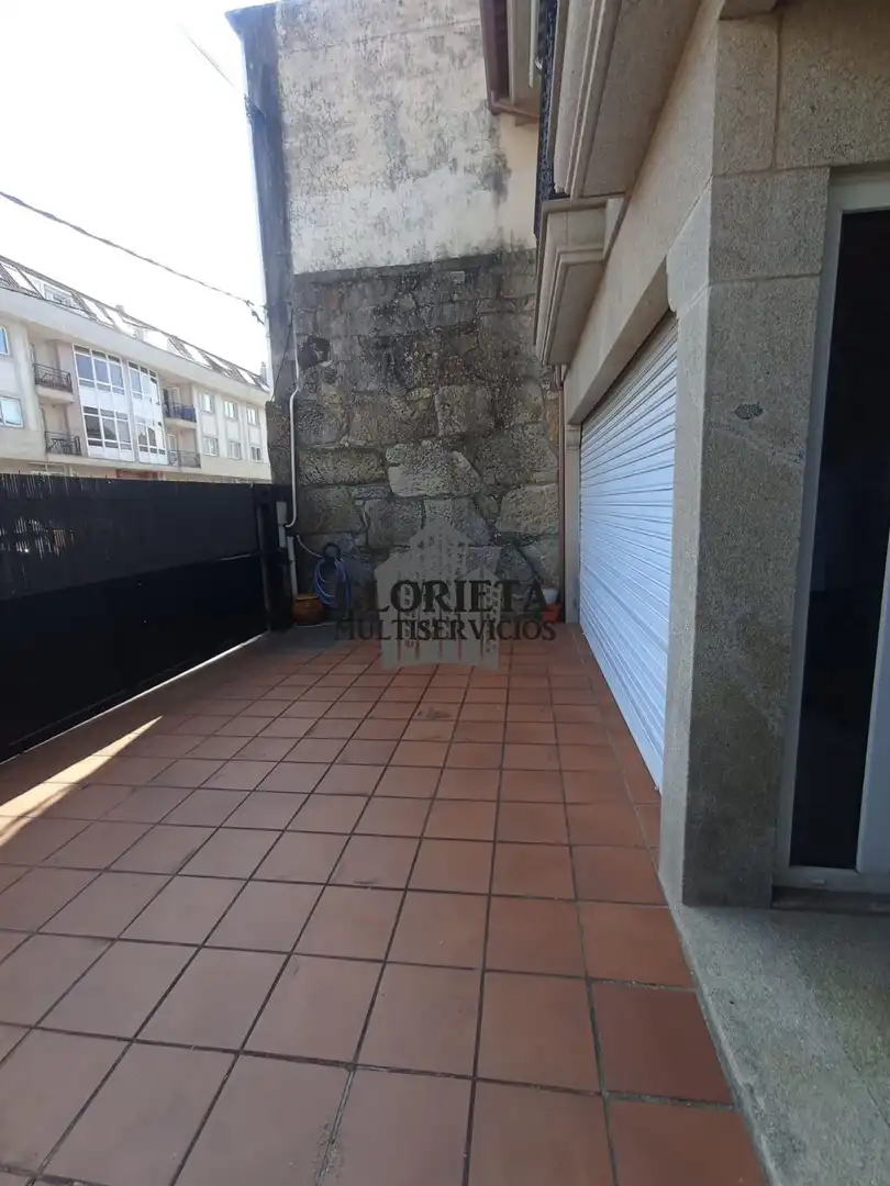 Terraza de Casa adosada en venta en Baiona con Calefacción, Parquet y Terraza