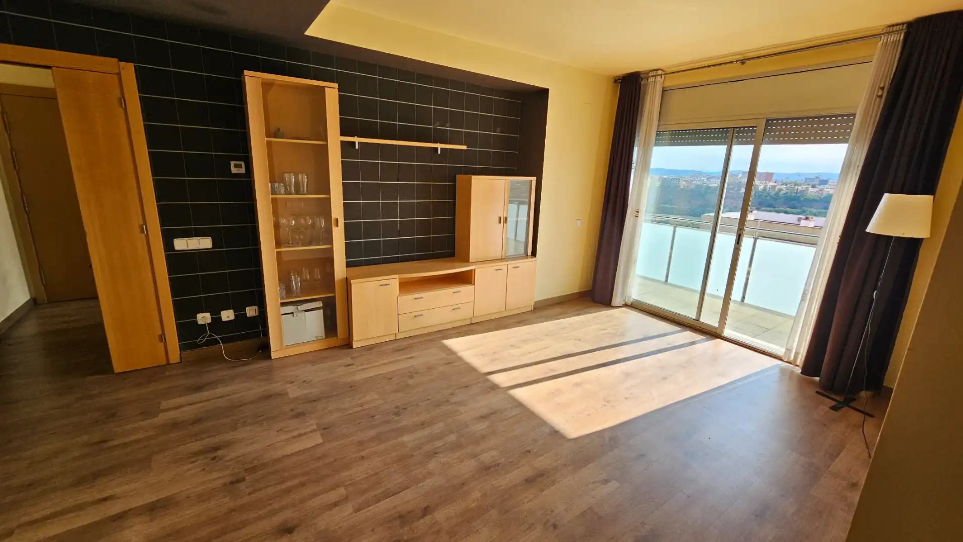 Sala d'estar de Pis en venda en Sabadell amb Aire condicionat, Calefacció i Parquet