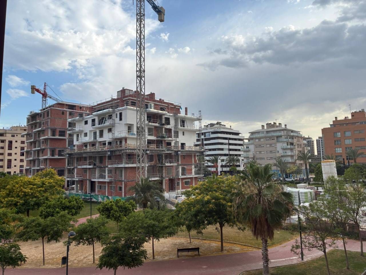 Exterior view of Flat for sale in  Murcia Capital  with Air Conditioner, Heating and Terrace