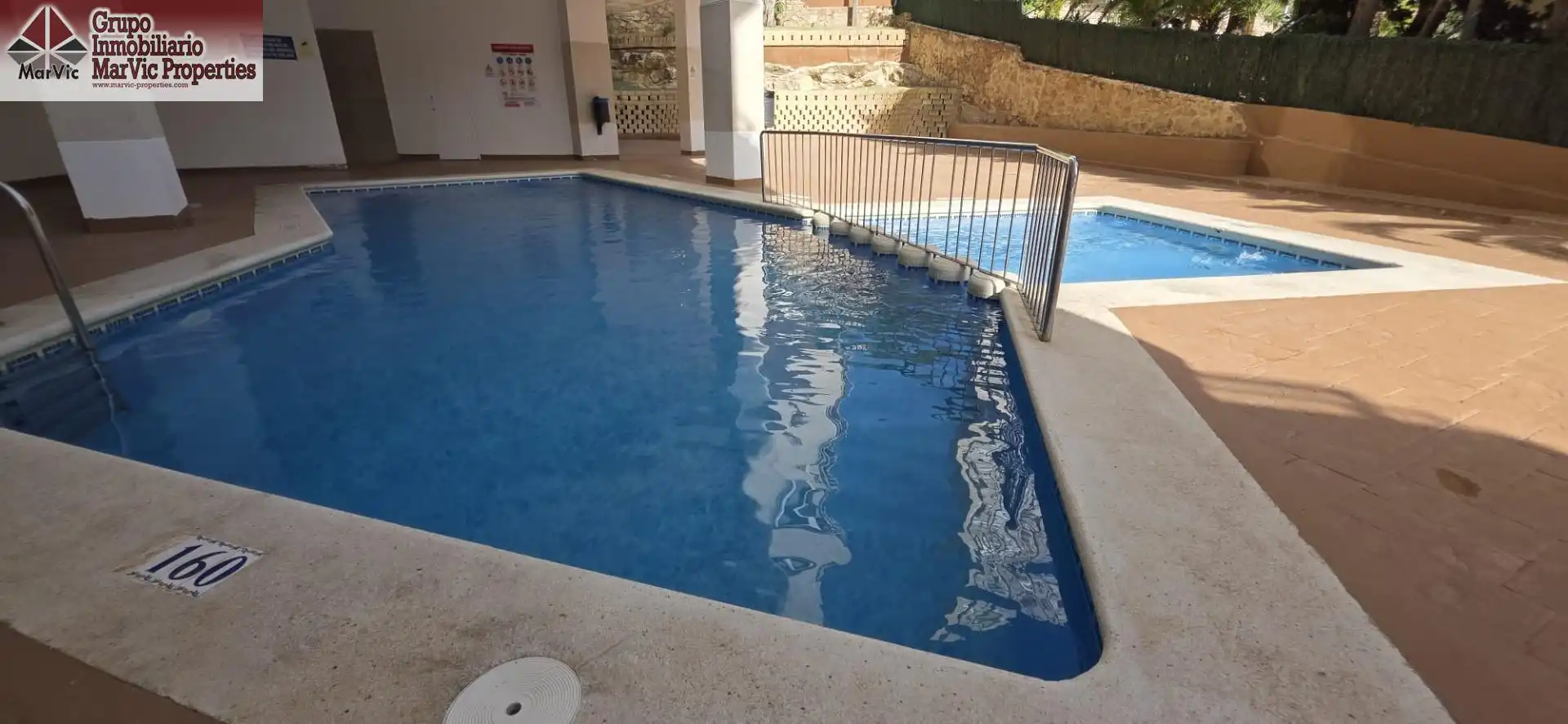 Swimming pool of Flat for sale in Benidorm  with Furnished and Community pool