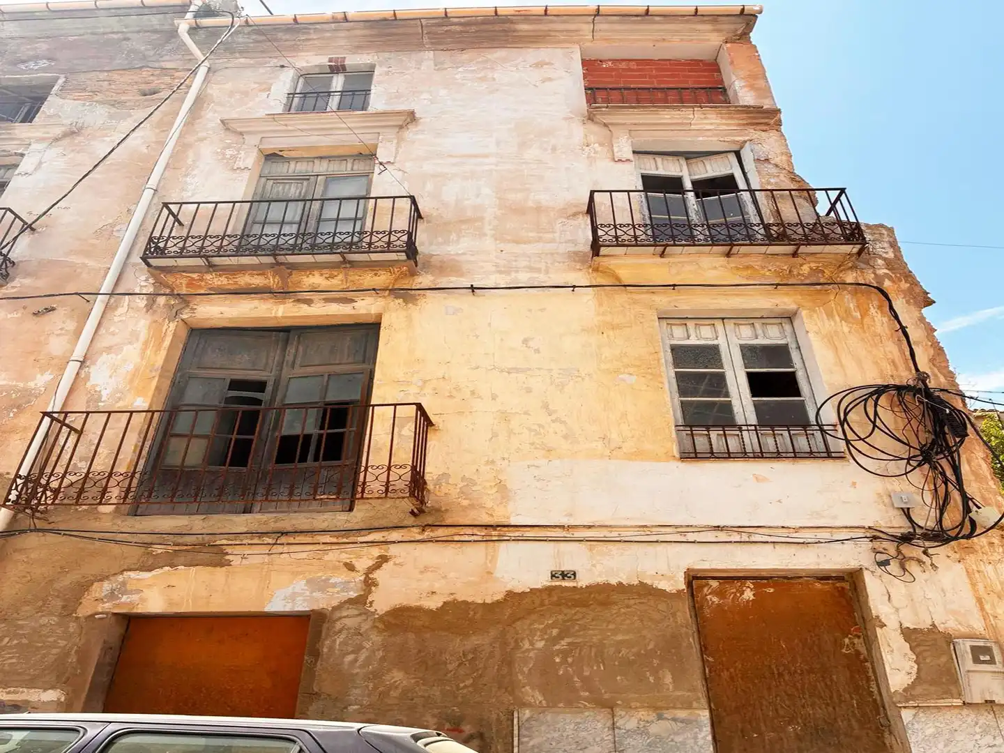 Vista exterior de Piso en venta en Ontinyent con Trastero