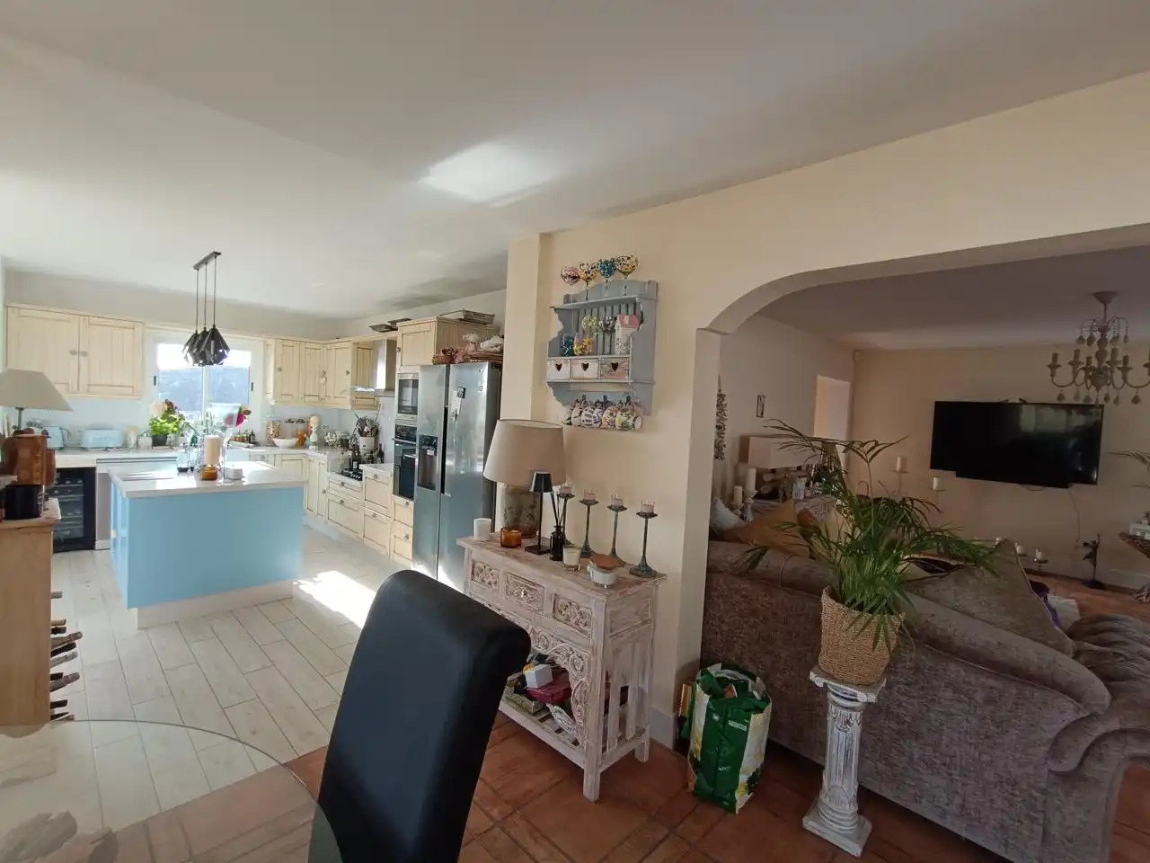 Kitchen of Houses for sale in Arona  with Private garden, Terrace and Alarm