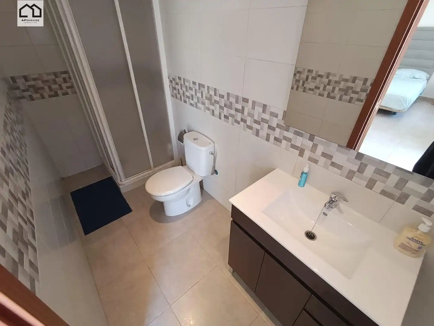 Badezimmer von Haus oder Chalet zum Verkauf in Los Montesinos mit Abstellraum und Schwimmbad