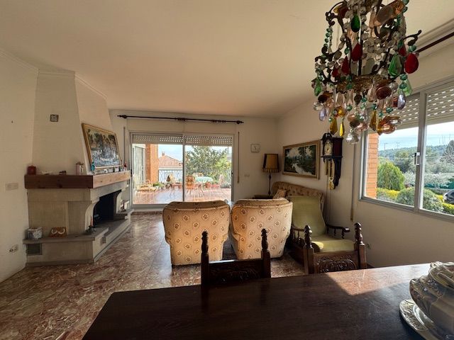 Living room of House or chalet for sale in Sentmenat  with Private garden, Terrace and Swimming Pool