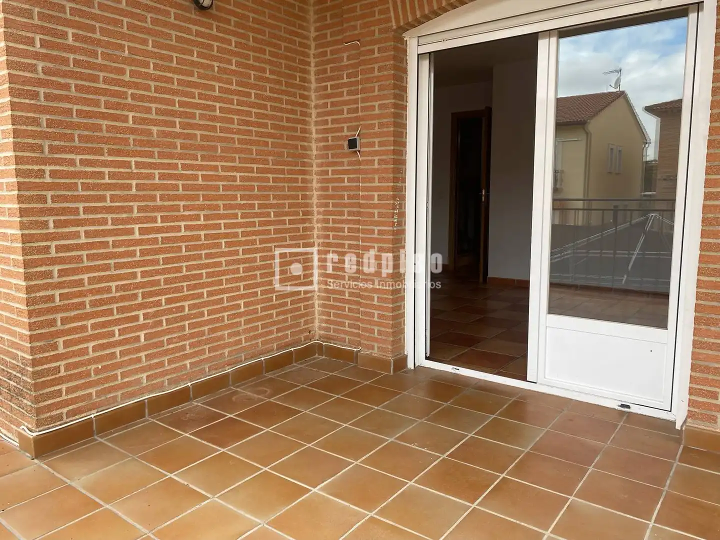 Terraza de Casa o chalet de alquiler en El Álamo con Calefacción, Jardín privado y Terraza