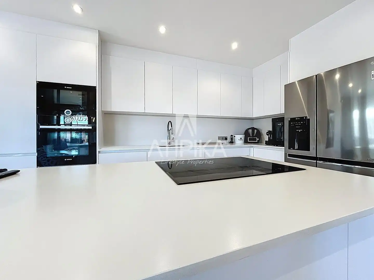 Cocina de Casa o chalet en venta en Sant Pere de Ribes con Aire acondicionado, Calefacción y Parquet