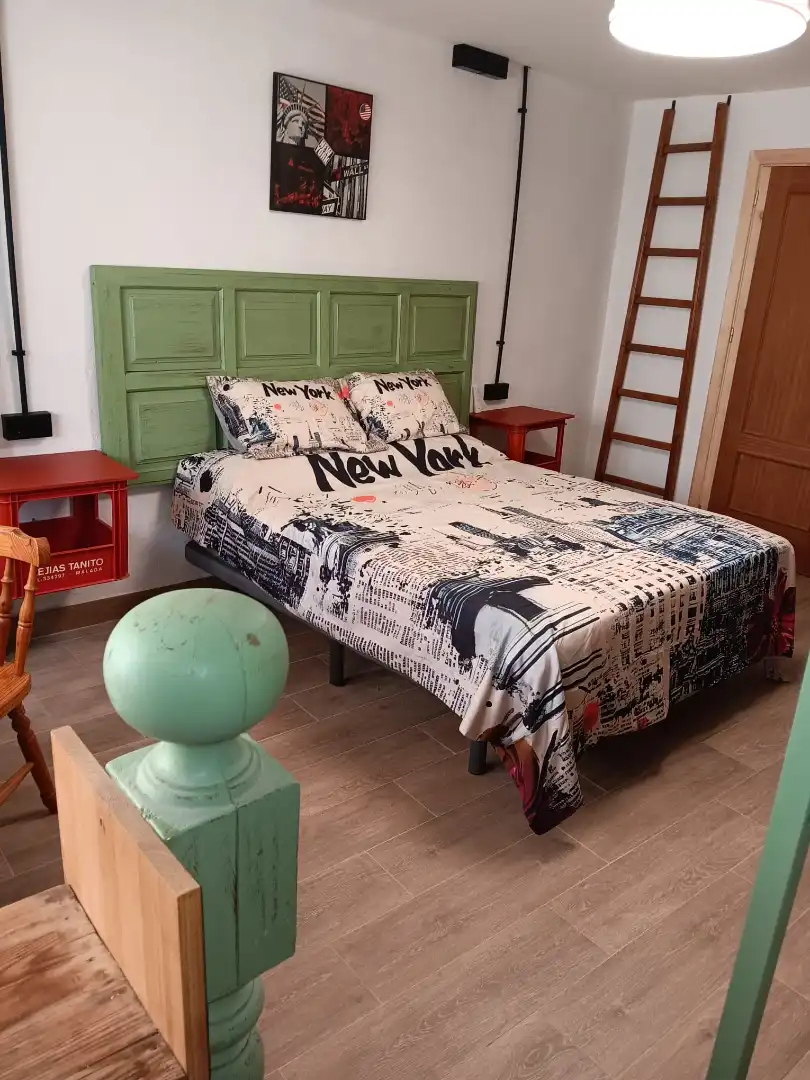 Bedroom of Apartments for rent in Álora  with Air Conditioner, Furnished and Washing machine