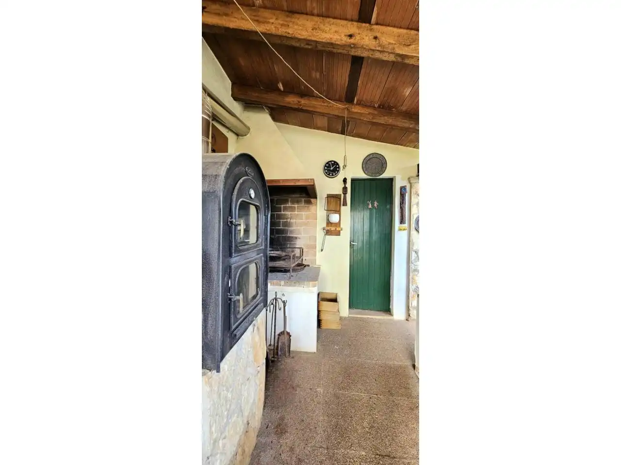 Cocina de Finca rústica en venta en Binissalem con Aire acondicionado, Calefacción y Jardín privado