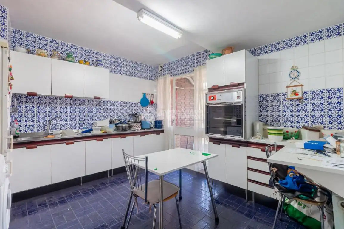 Cocina de Piso en venta en Madrid con Calefacción, Parquet y Terraza