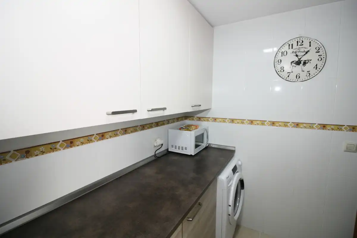 Kitchen of Flat for sale in Arenas de San Pedro  with Heating, Storage room and Balcony