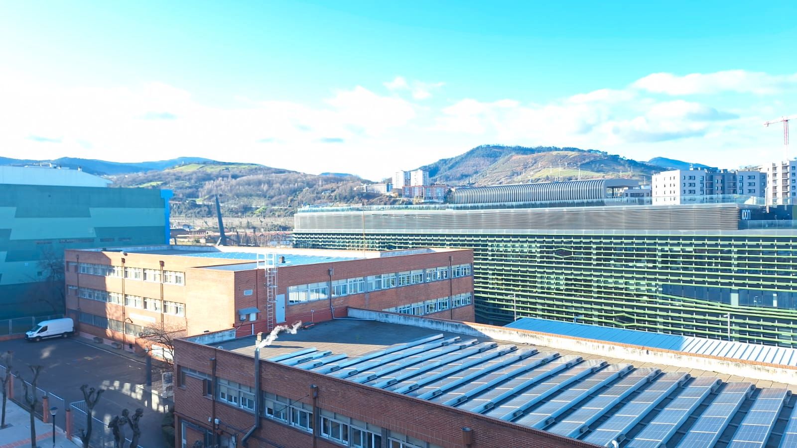 Vista exterior de Piso en venta en Bilbao  con Calefacción, Trastero y Balcón
