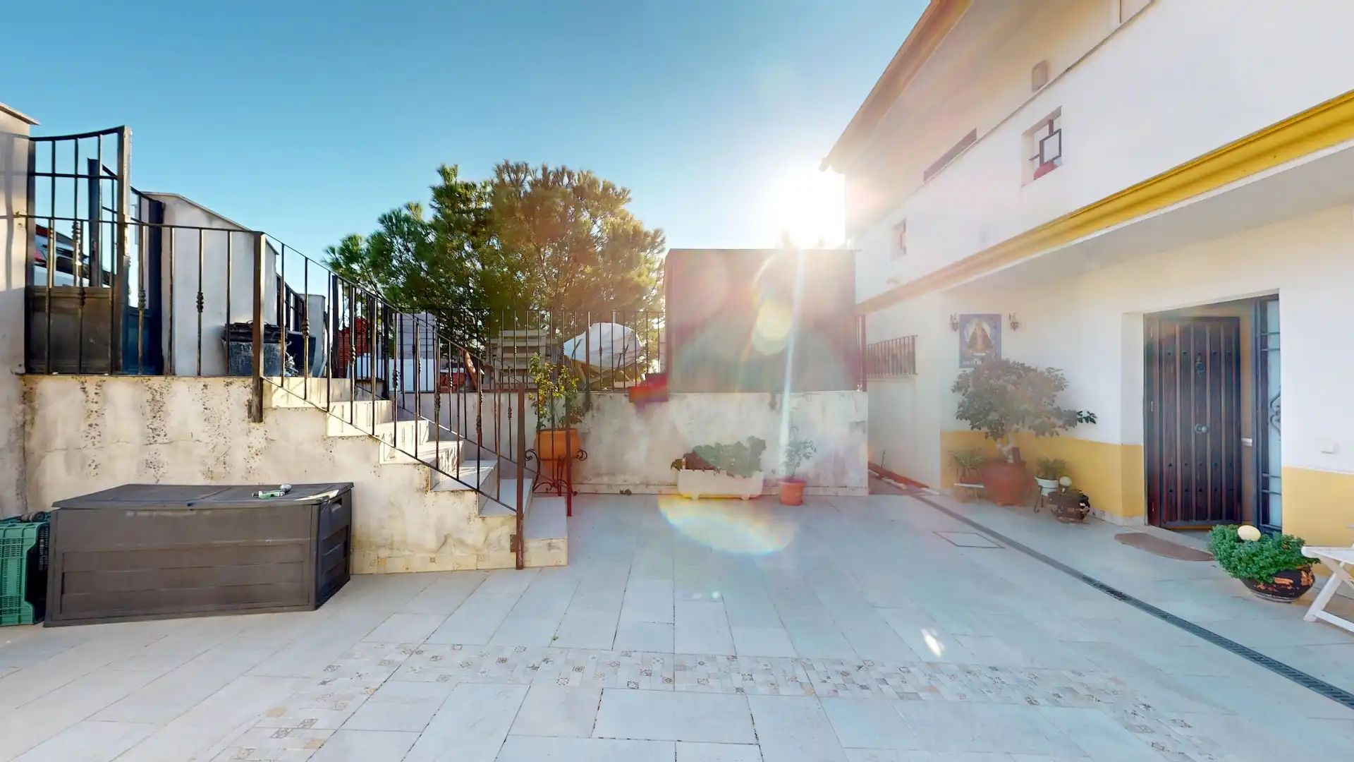 Terrassa de Casa o xalet en venda en Periurbano Este - Campiña