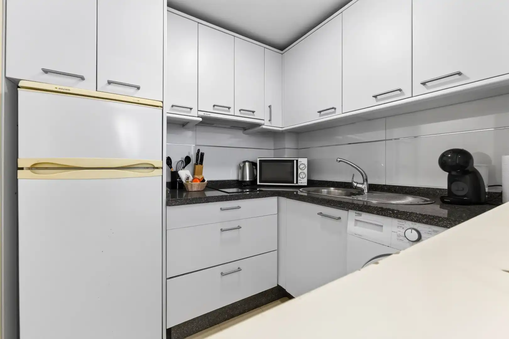 Cuina de Apartament en venda en Málaga amb Aire condicionat i Moblat