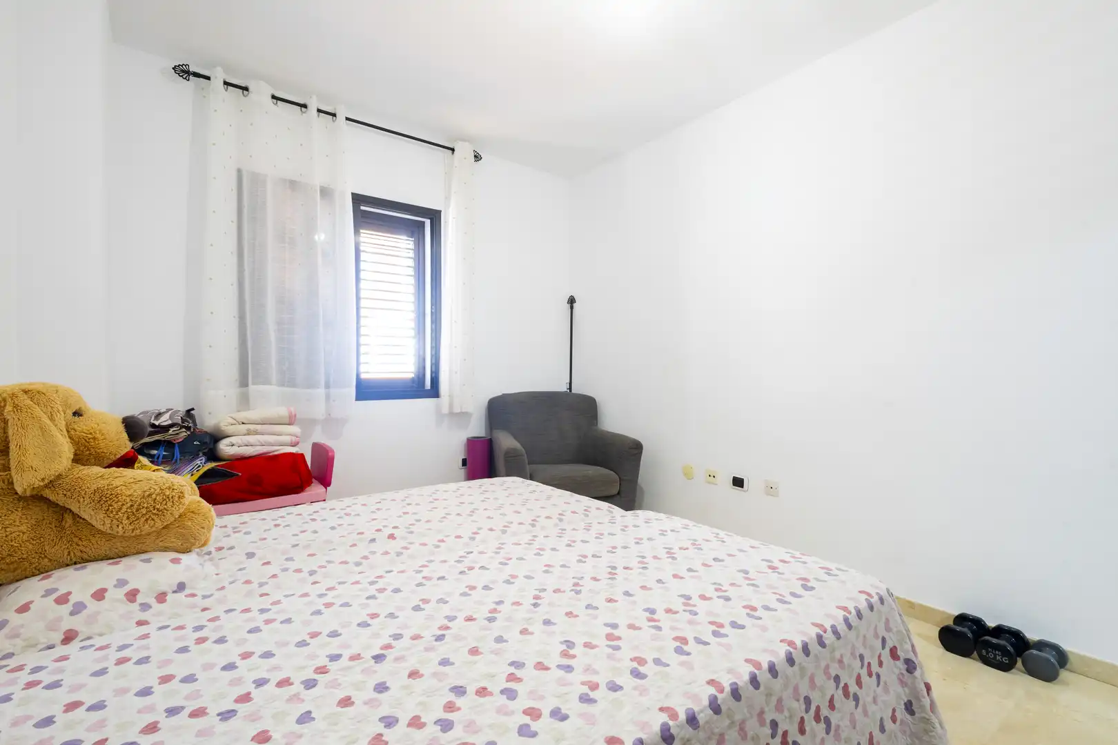 Habitación de Casa adosada en venta en Candelaria con Terraza, Trastero y Balcón