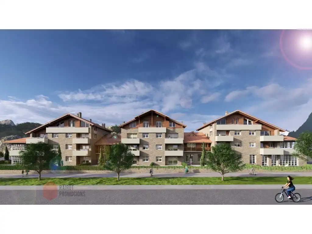 Vista exterior de Dúplex en venta en Camprodon