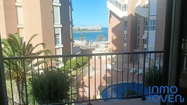 Balcony of Apartments for sale in El Campello  with Community pool