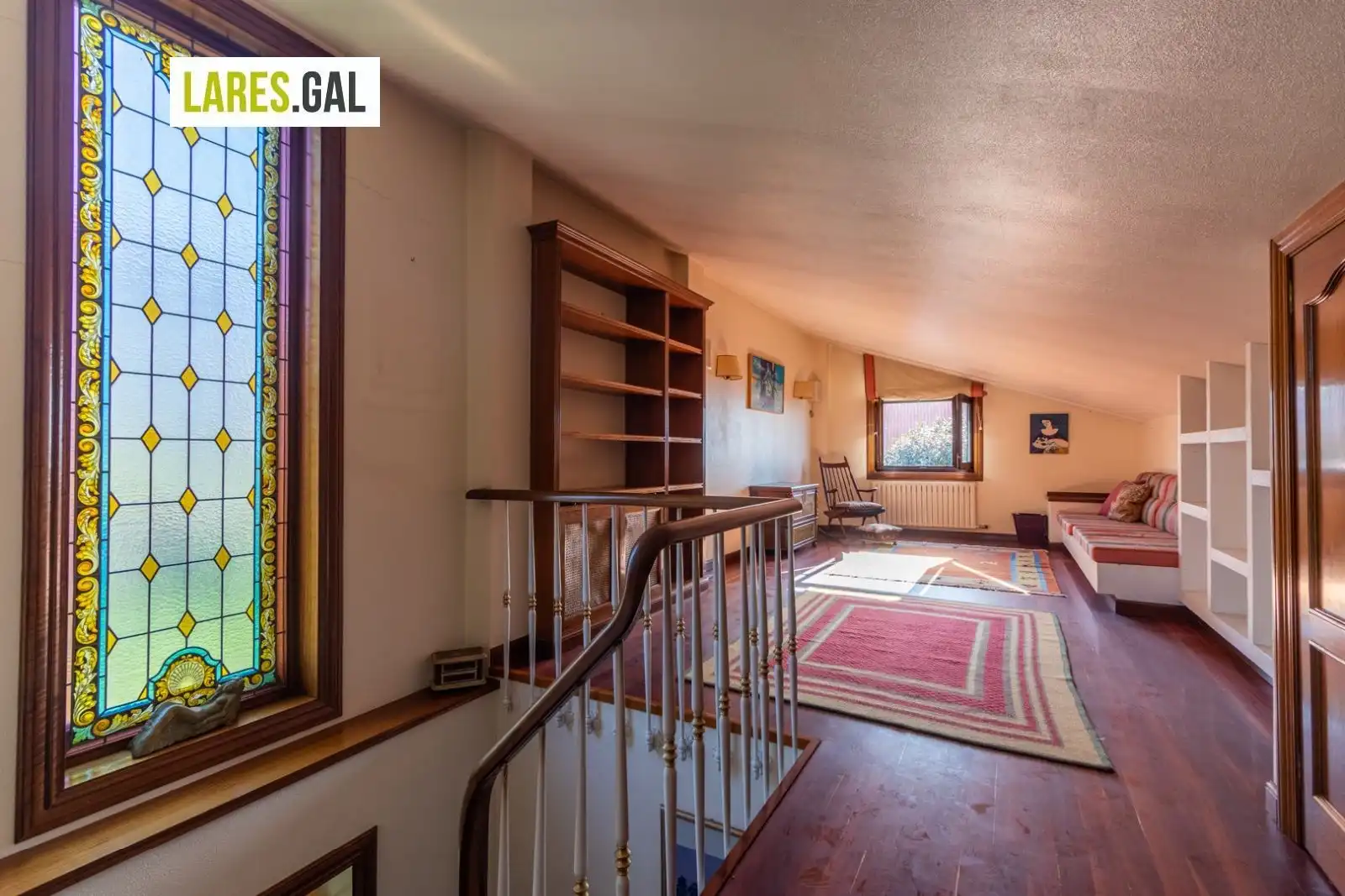 Casa o xalet de lloguer en Moaña amb Calefacció, Terrassa i Moblat