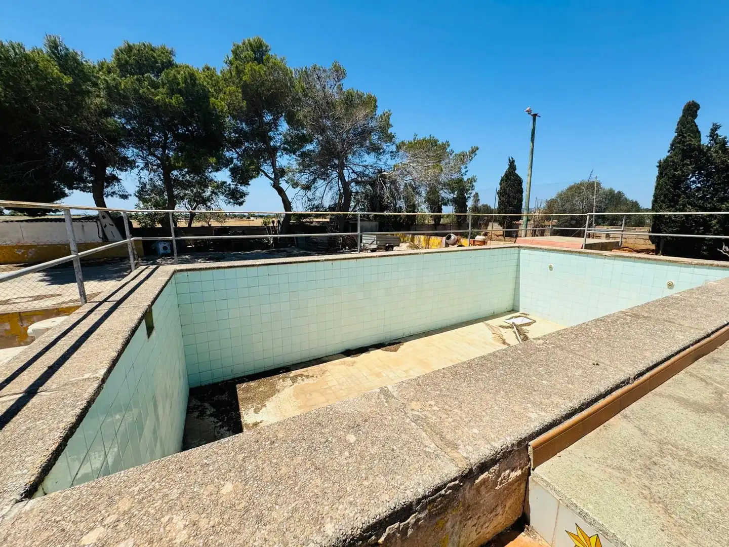Finca rústica en venta en Carretera Llucmajor, El Coll d'en Rabassa