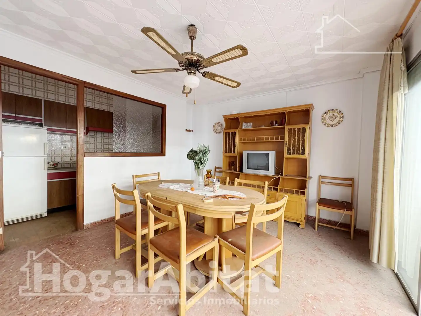 Dining room of Flat for sale in Cullera  with Terrace and Balcony