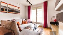Living room of Flat for sale in  Madrid Capital  with Heating, Terrace and Storage room