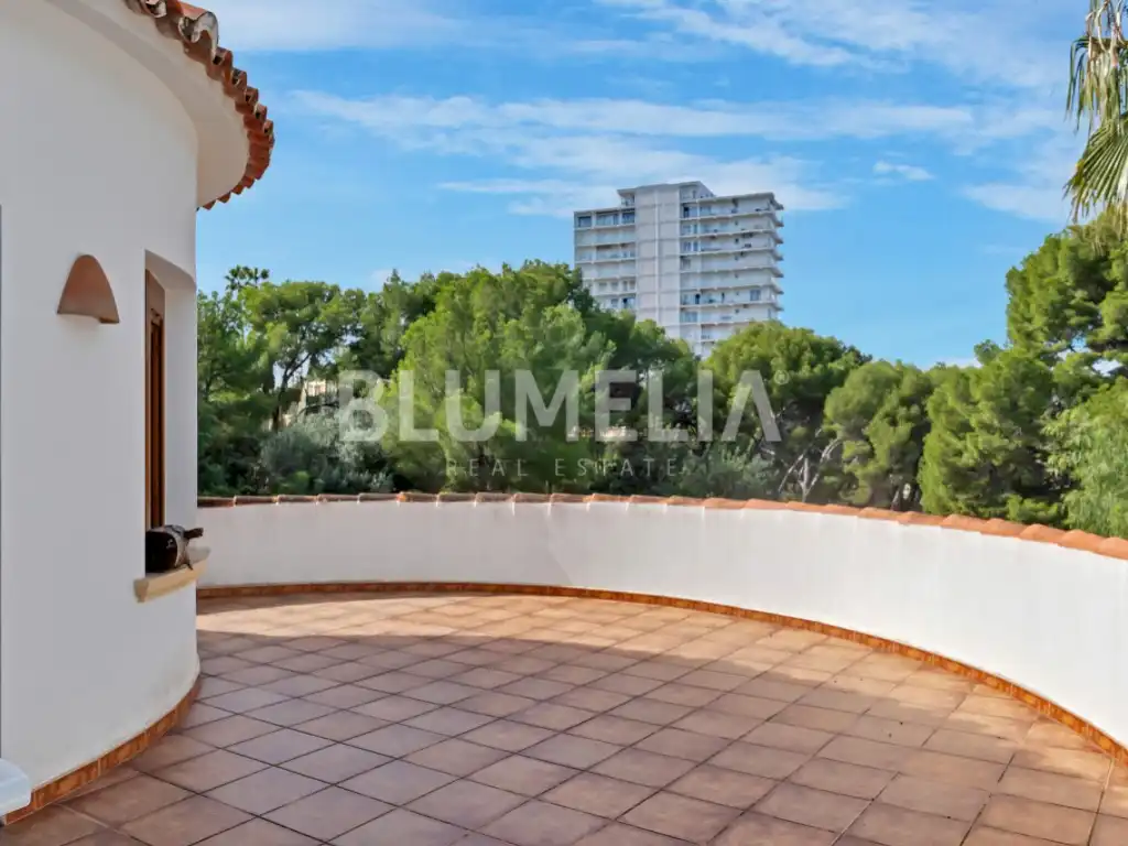 Terrace of Houses for sale in Dénia  with Air Conditioner, Private garden and Terrace