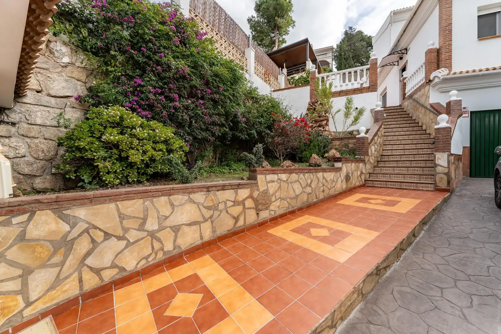 Terraza de Casa o chalet en venta en Vélez-Málaga con Piscina comunitaria