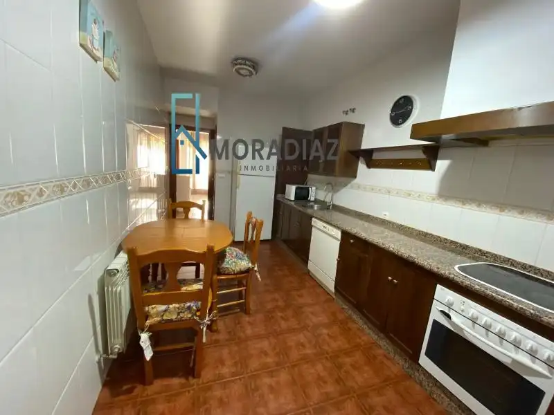 Cocina de Piso de alquiler en Don Benito con Calefacción y Amueblado