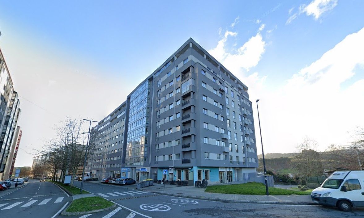 Exterior view of Garage for sale in A Coruña Capital 