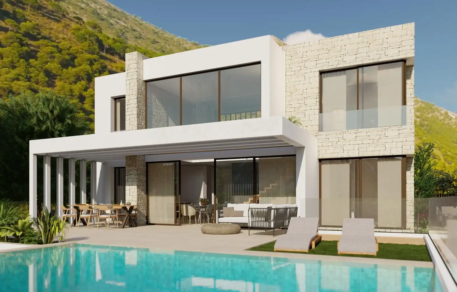 Villa con piscina in vendita a Mijas pueblo, imagen 3