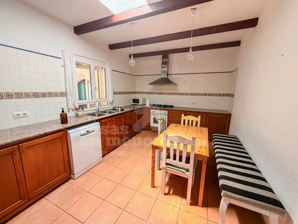 Cuina de Finca rústica en venda en Ciutadella de Menorca