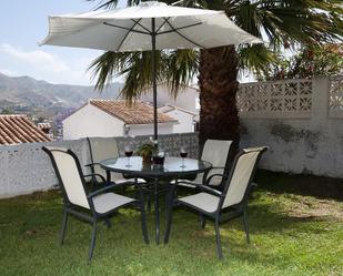 Terrace of Single-family semi-detached to rent in Almuñécar  with Air Conditioner, Heating and Private garden