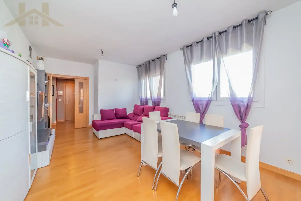 Sala de estar de Piso en venta en Rivas-Vaciamadrid con Aire acondicionado, Calefacción y Terraza