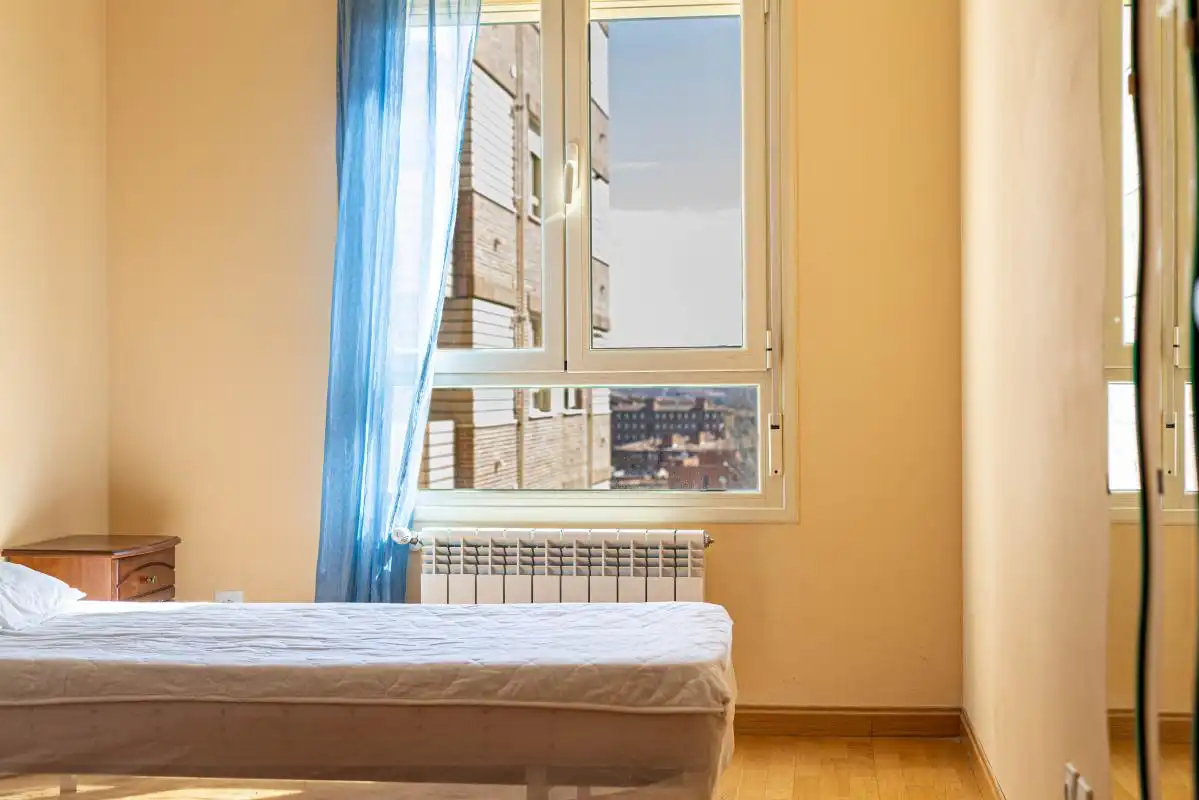 Bedroom of Flat for sale in Toledo  with Heating, Private garden and Swimming Pool