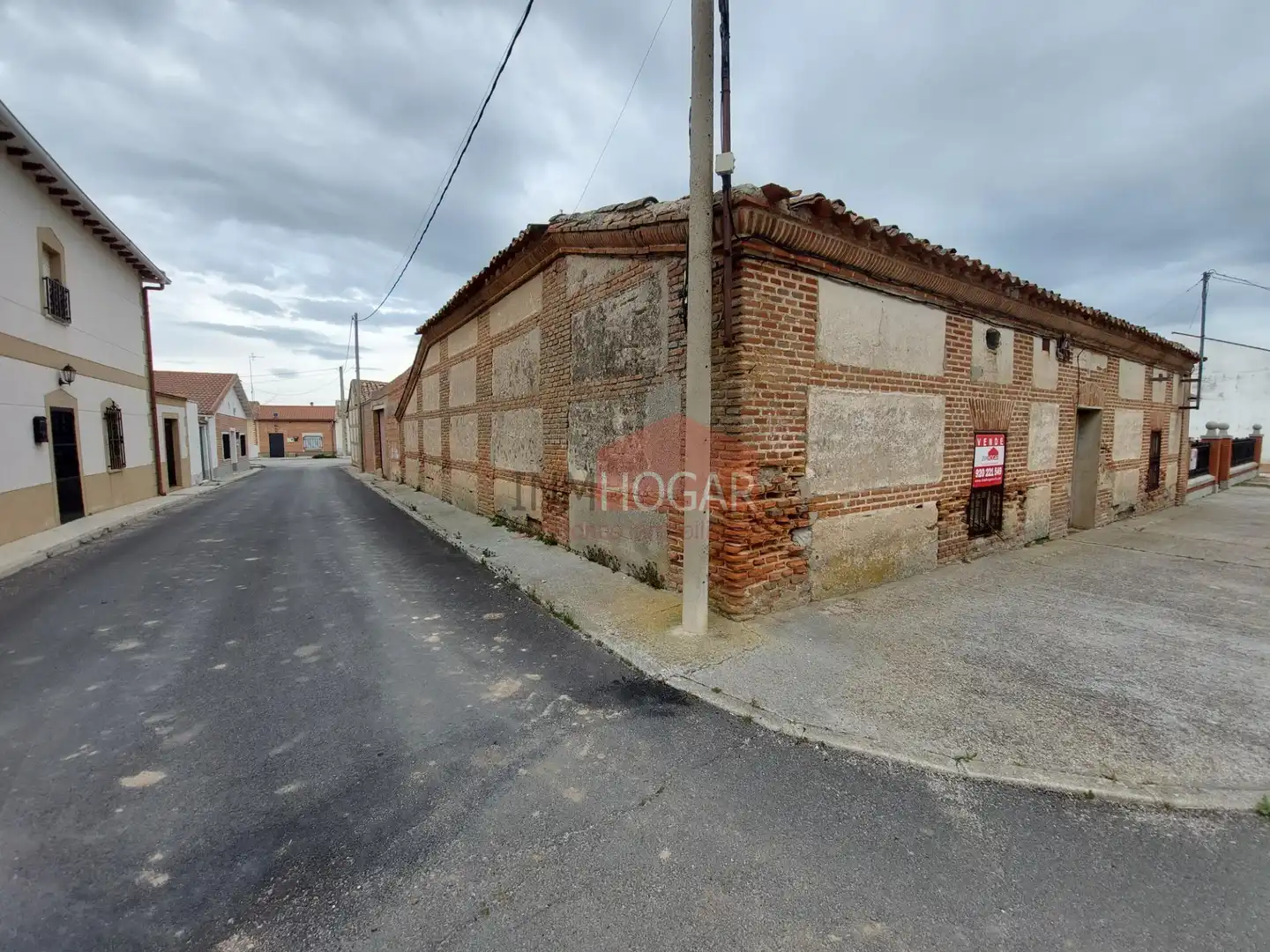 Exterior view of Houses for sale in Muñosancho  with Terrace and Balcony
