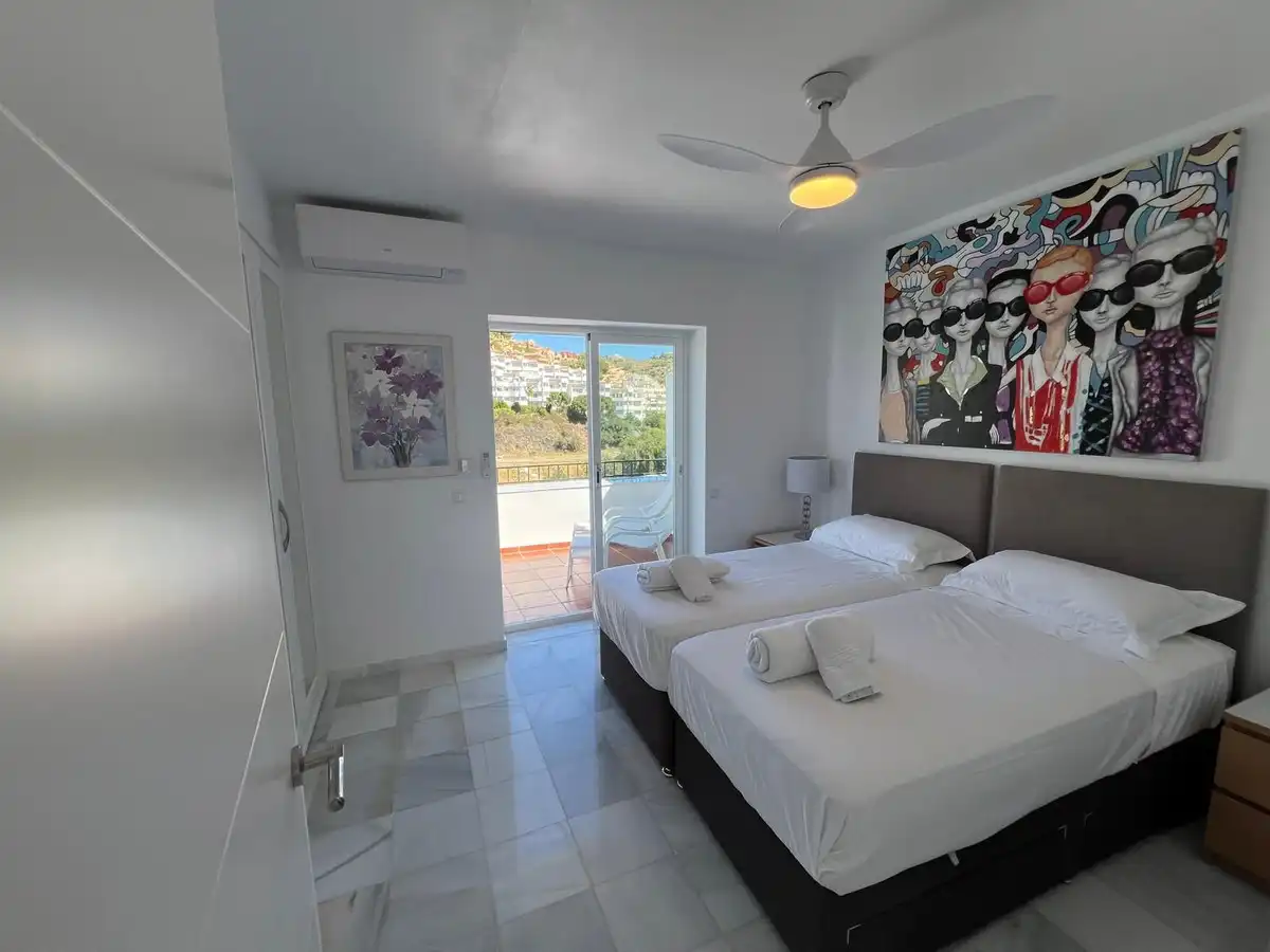 Habitación de Ático en venta en Mijas con Aire acondicionado, Calefacción y Terraza