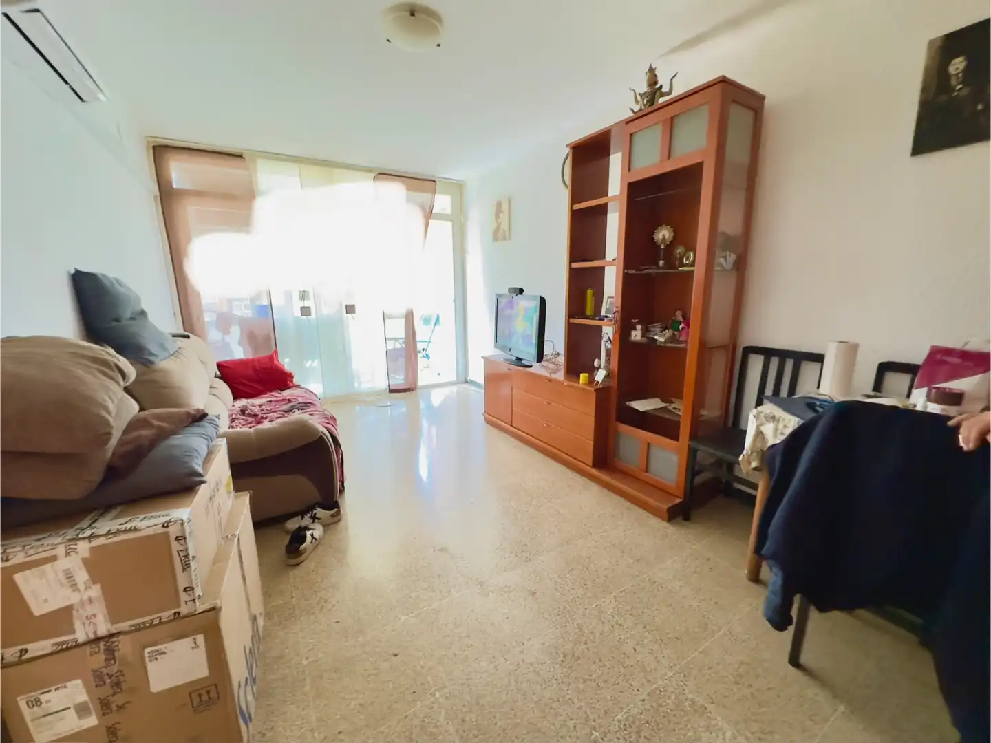 Sala de estar de Piso en venta en Castellar del Vallès con Aire acondicionado, Calefacción y Balcón