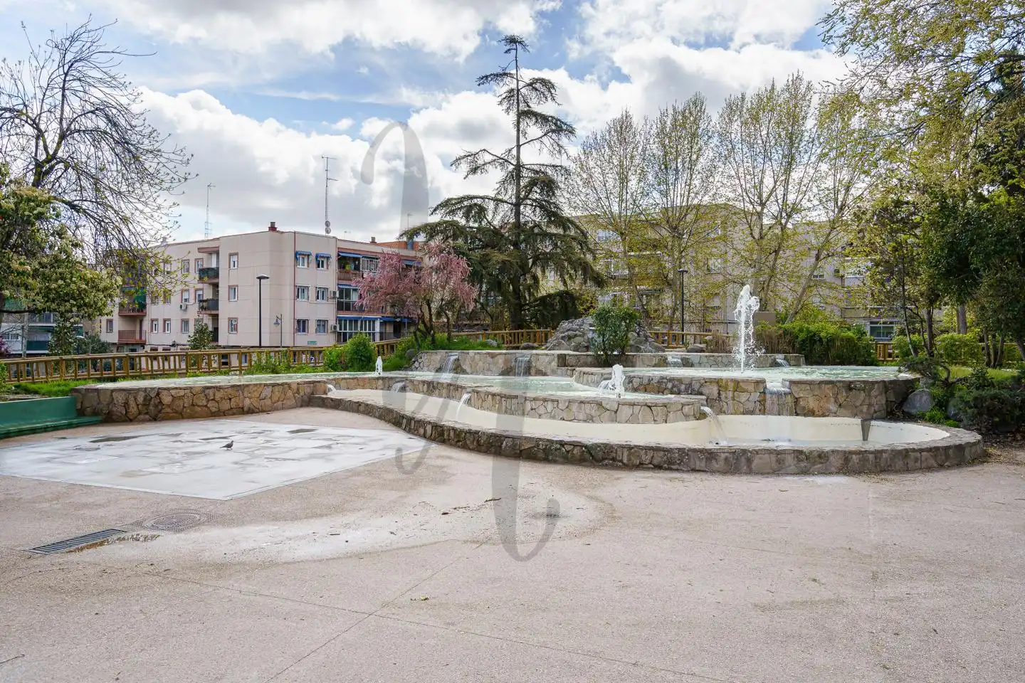 Terrasse von Wohnung zum Verkauf in Alcobendas mit Heizung