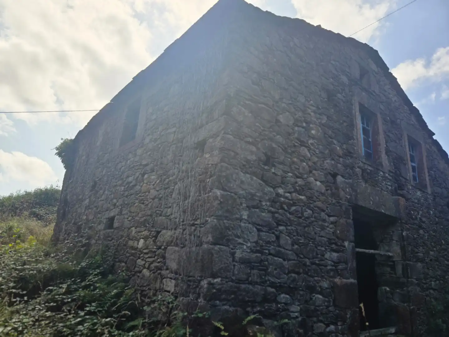 Vista exterior de Finca rústica en venta en Viveiro con Jardín privado y Trastero
