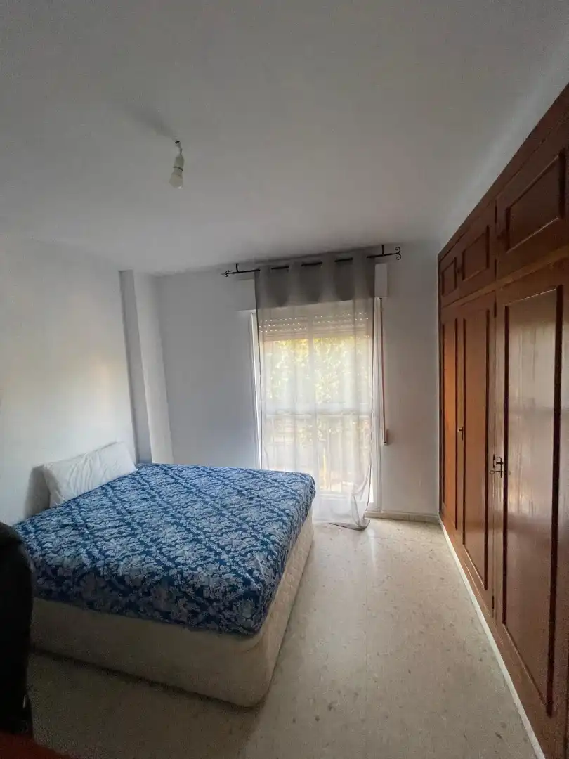 Bedroom of Flat for rent in Badajoz  with Air Conditioner, Heating and Terrace