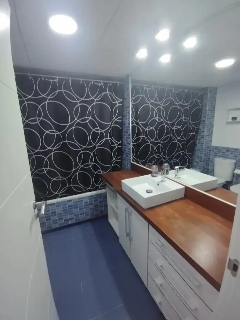Bathroom of Flat for sale in Vera  with Air Conditioner