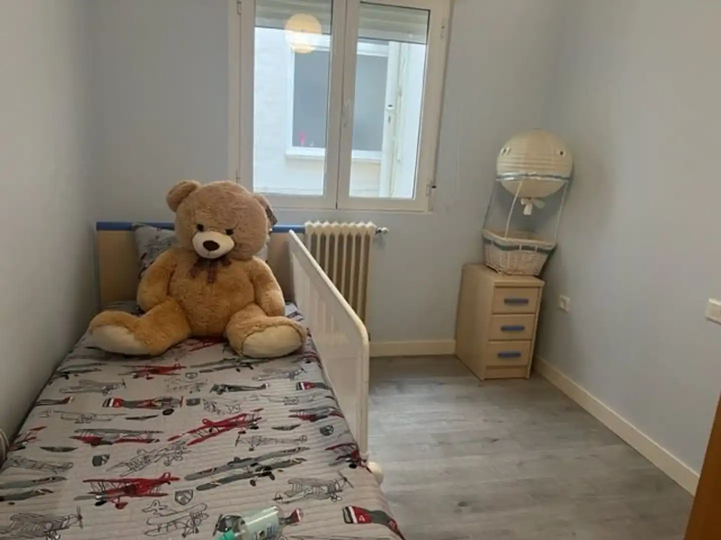 Schlafzimmer von Wohnung zur Miete in Puertollano mit Klimaanlage, Heizung und Möbliert