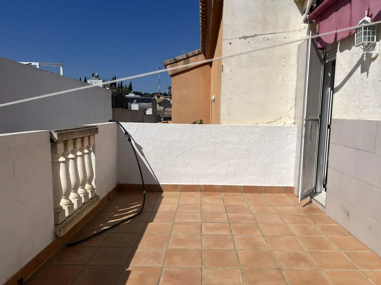 Terrassa de Casa adosada en venda en Soneja amb Aire condicionat, Calefacció i Terrassa