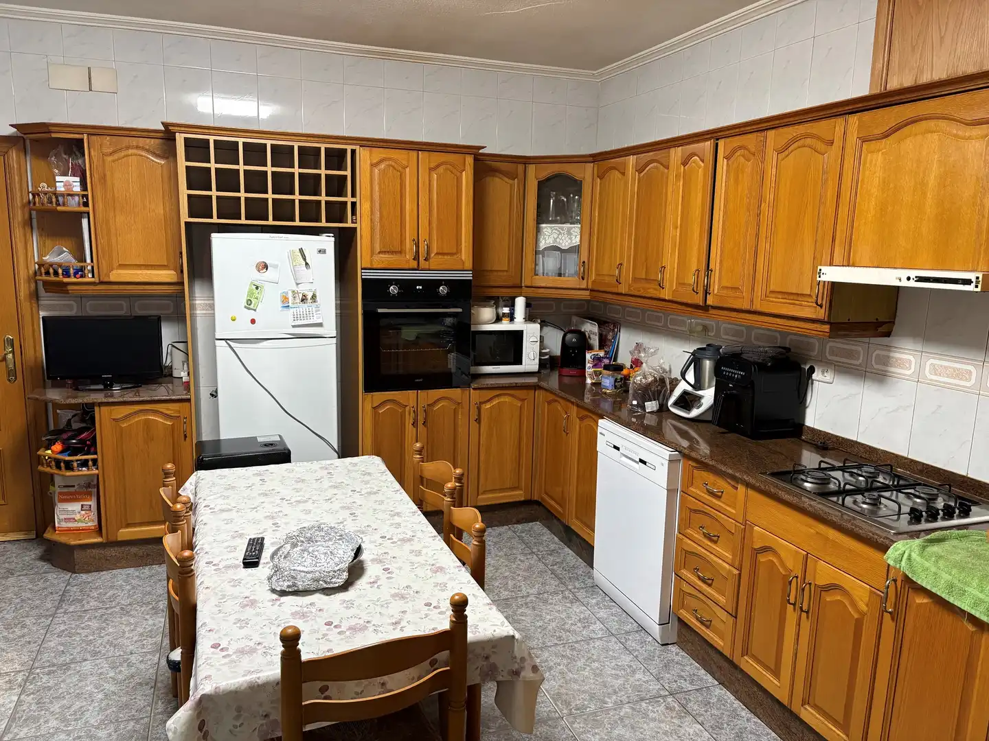Kitchen of Detached homes for sale in Novelda  with Swimming Pool
