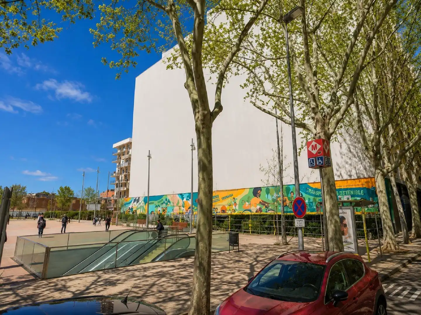 Vista exterior de Pis en venda en Barcelona amb Terrassa