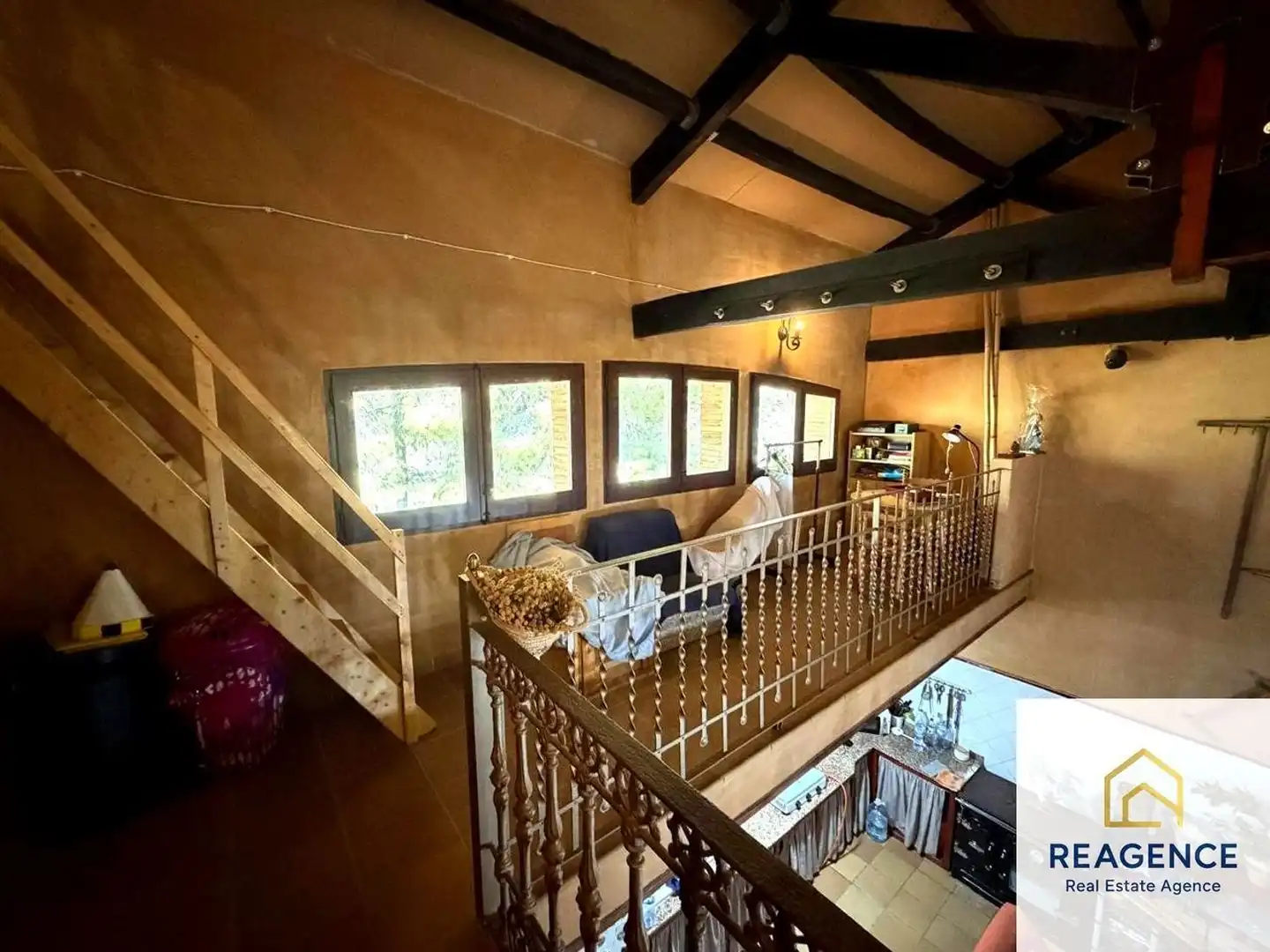 Balcony of Country homes for sale in Flix, Tarragona