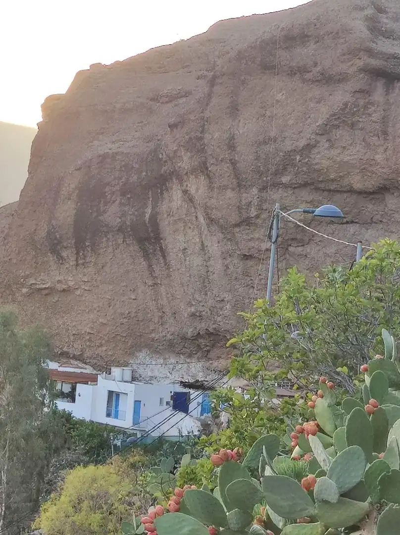 Vista exterior de Finca rústica en venta en Tejeda con Balcón
