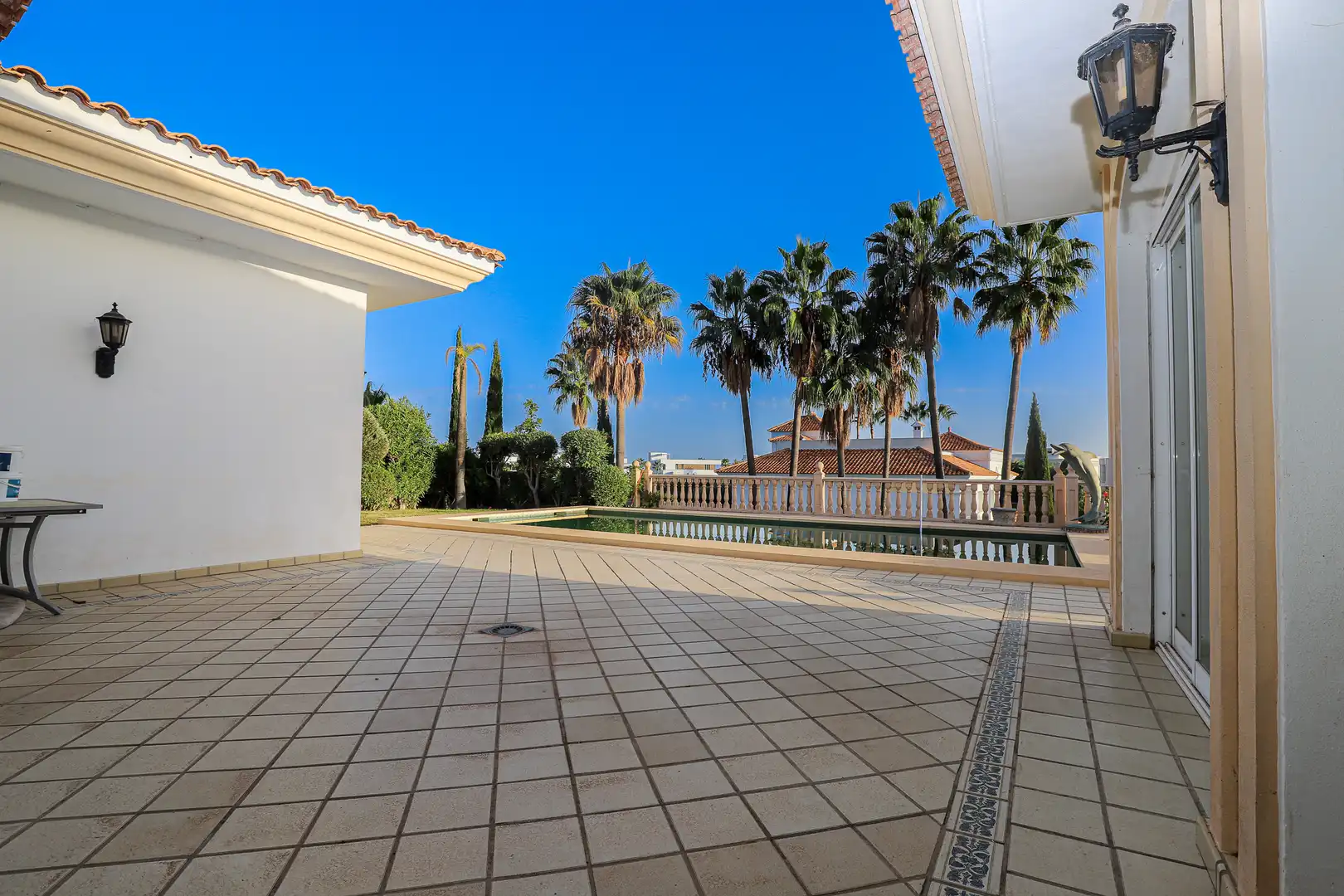 Terraza de Casa o chalet de alquiler en Benahavís con Aire acondicionado, Calefacción y Terraza