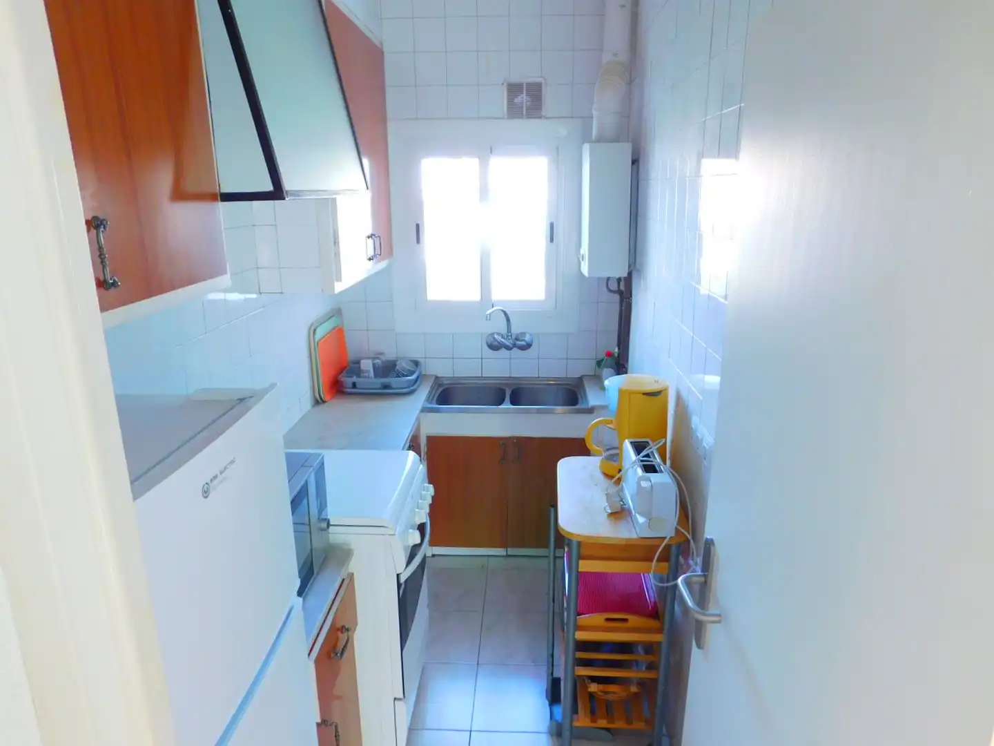 Cocina de Apartamento en venta en Roses con Piscina comunitaria