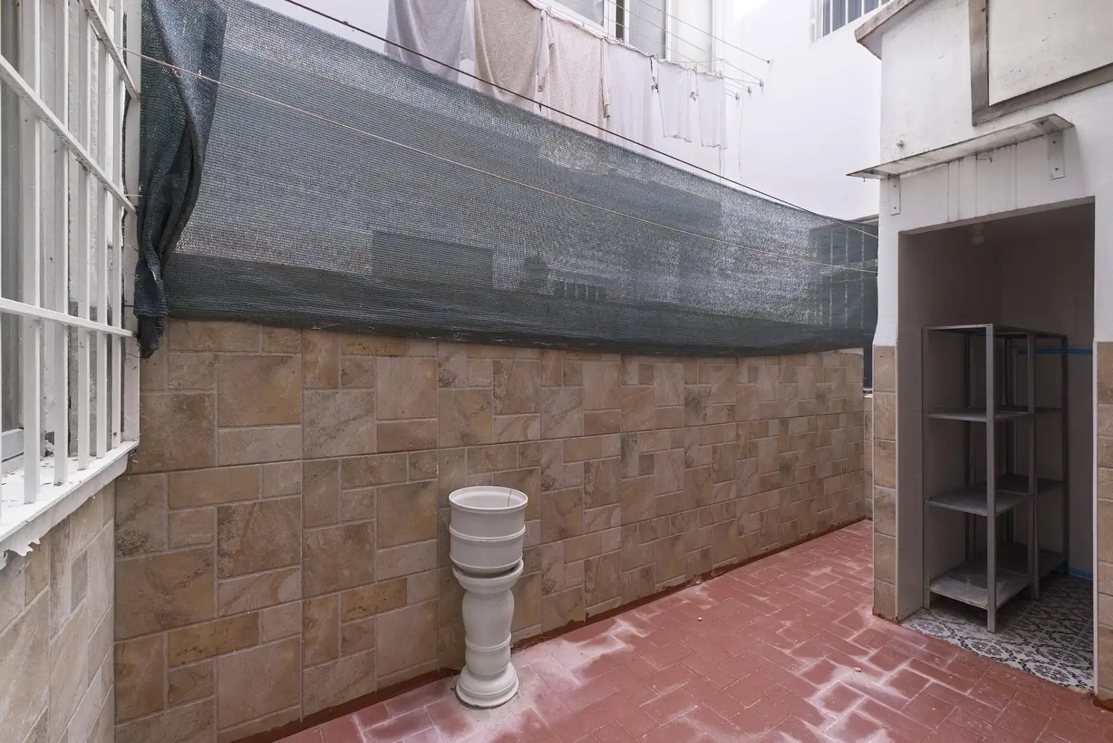 Terraza de Piso en venta en Málaga con Balcón y Alarma